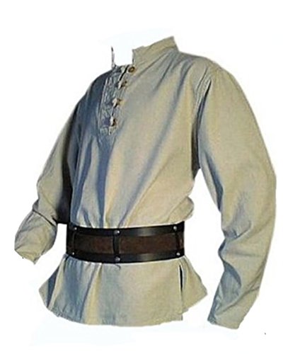 Inter-Moden Mittelalter Markthemd - Herren Asgard XXL/Natur Inter-Moden Mittelalter Markthemd - Herren Asgard XXL/Natur von Inter-Moden