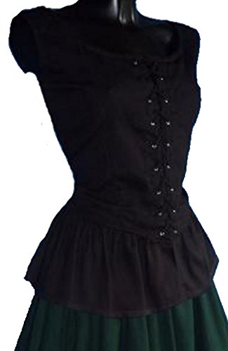 Inter-Moden Mittelalter Mieder - Damen Neira M/schwarz Inter-Moden Mittelalter Mieder - Damen Neira M/schwarz von Inter-Moden