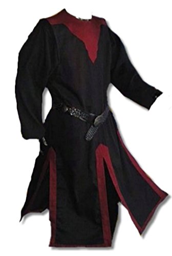 Inter-Moden Mittelalter Waffenrock - Herren Tangiel XL/weinrot/schwarz Inter-Moden Mittelalter Waffenrock - Herren Tangiel XL/weinrot/schwarz von Inter-Moden