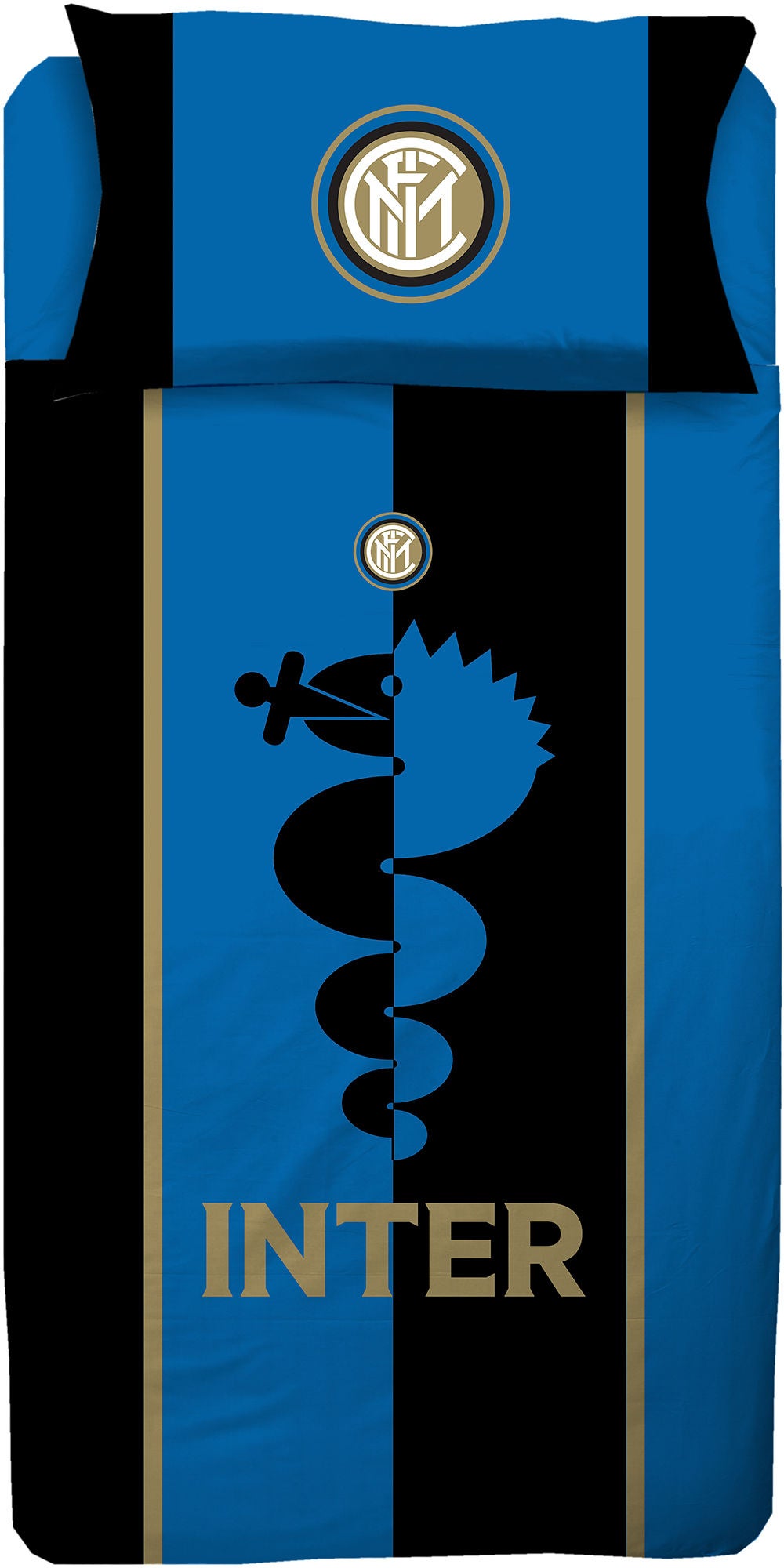 Inter Mailand Bettwäsche-Set 140x200 cm Inter Mailand Bettwäsche-Set 140x200 cm von Inter