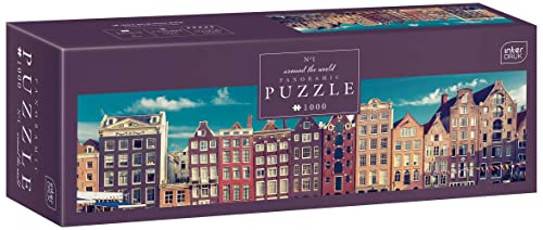 Around the World no. 1 - 1000 Pieces Panorama Jigsaw Puzzle for Adults von Interdruk