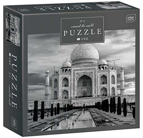 Around the World no. 1 - 500 Pieces Jigsaw Puzzle for Adults von Interdruk