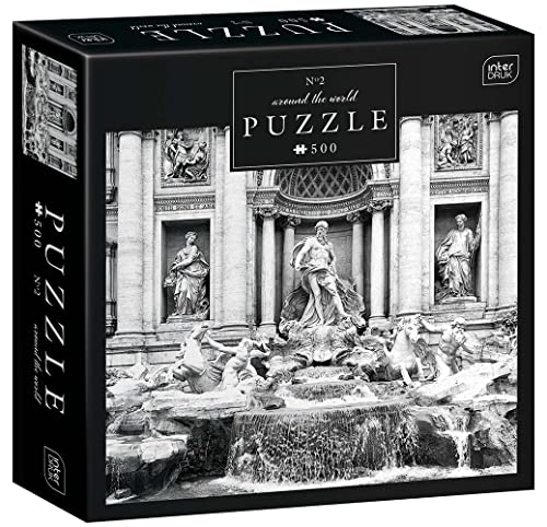 Around the World no. 2 - 500 Pieces Jigsaw Puzzle for Adults von Interdruk