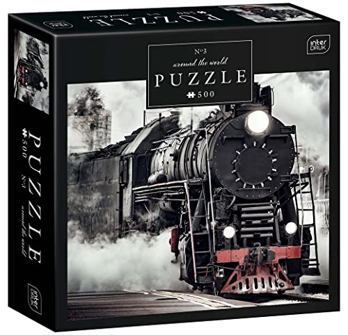 Around the World no. 3 - 500 Pieces Jigsaw Puzzle for Adults von Interdruk