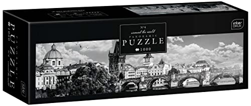 Around the World no. 4 - 1000 Pieces Panorama Jigsaw Puzzle for Adults von Interdruk