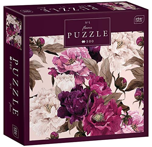 Flowers no. 1 - 500 Pieces Jigsaw Puzzle for Adults von Interdruk