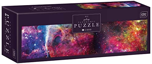 Galaxy no. 1 - 1000 Pieces Panorama Jigsaw Puzzle for Adults von Interdruk