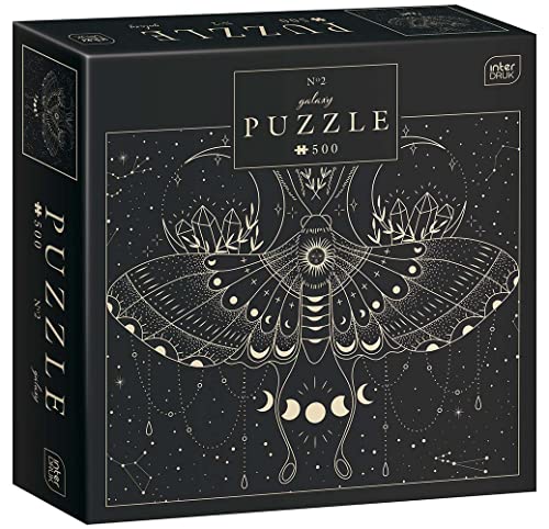 Galaxy no. 2 - 500 Pieces Jigsaw Puzzle for Adults von Interdruk