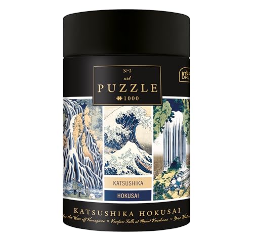 Interdruk - 1000 Teile Puzzle für Erwachsene - Art Katsushika Hokusai Interdruk - 1000 Teile Puzzle für Erwachsene - Art Katsushika Hokusai von Interdruk