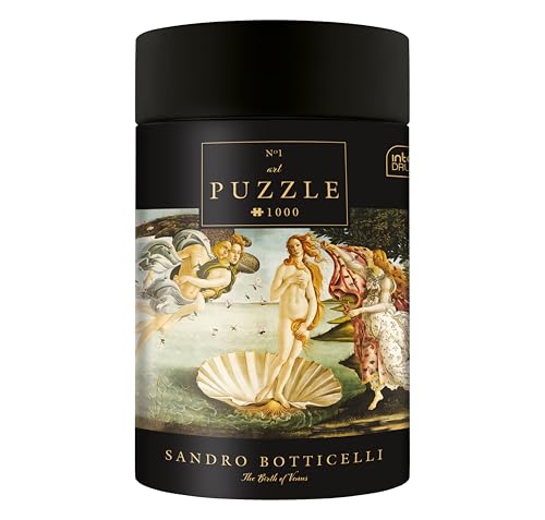 Interdruk - 1000 Teile Puzzle für Erwachsene - Art Sandro Botticelli Interdruk - 1000 Teile Puzzle für Erwachsene - Art Sandro Botticelli von Interdruk