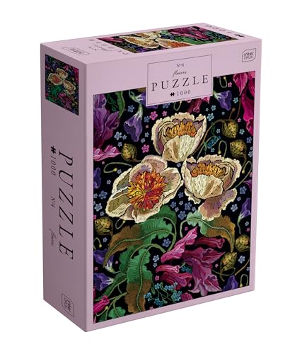Interdruk - 1000 Teile Puzzle für Erwachsene - Blumen Nr. 4 Interdruk - 1000 Teile Puzzle für Erwachsene - Blumen Nr. 4 von Interdruk