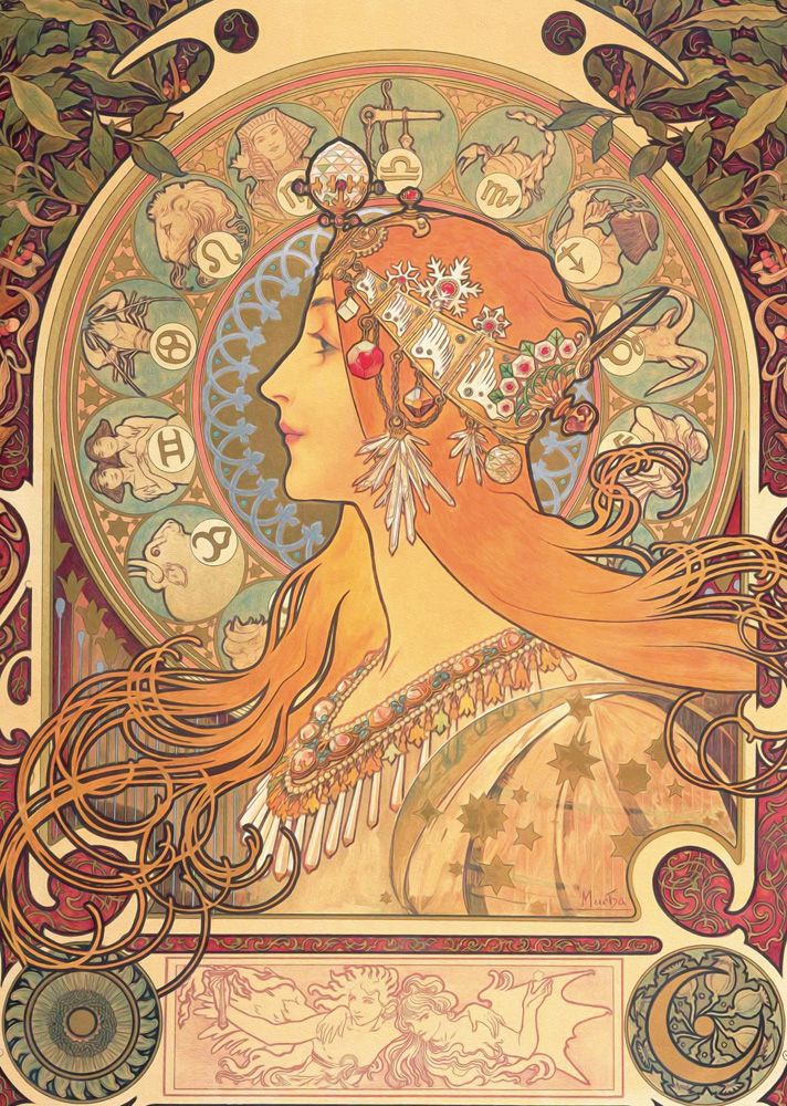 Interdruk Art Collection - Mucha 1000 Teile Puzzle Interdruk-385109 Interdruk Art Collection - Mucha 1000 Teile Puzzle Interdruk-385109 von Interdruk