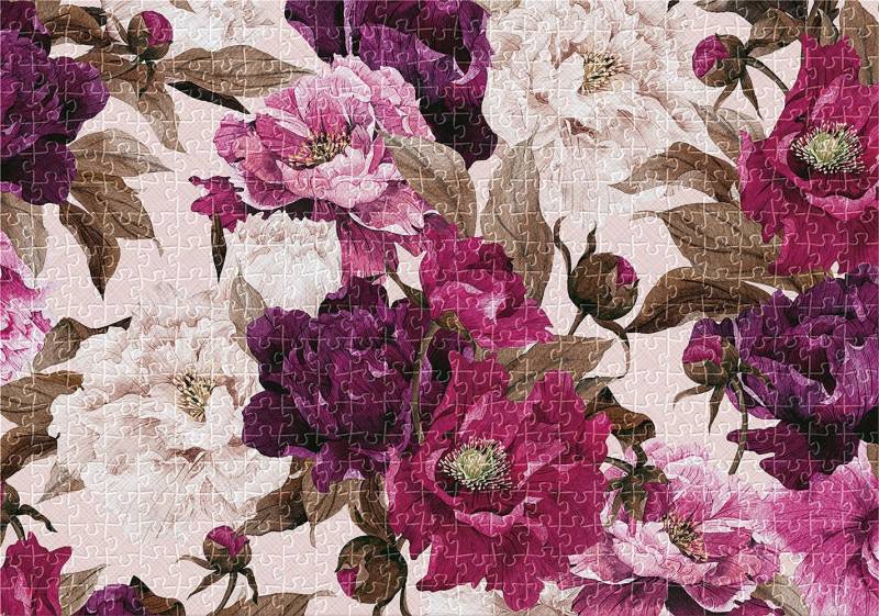 Interdruk Blumige Romanze 500 Teile Puzzle Interdruk-326027 von Interdruk