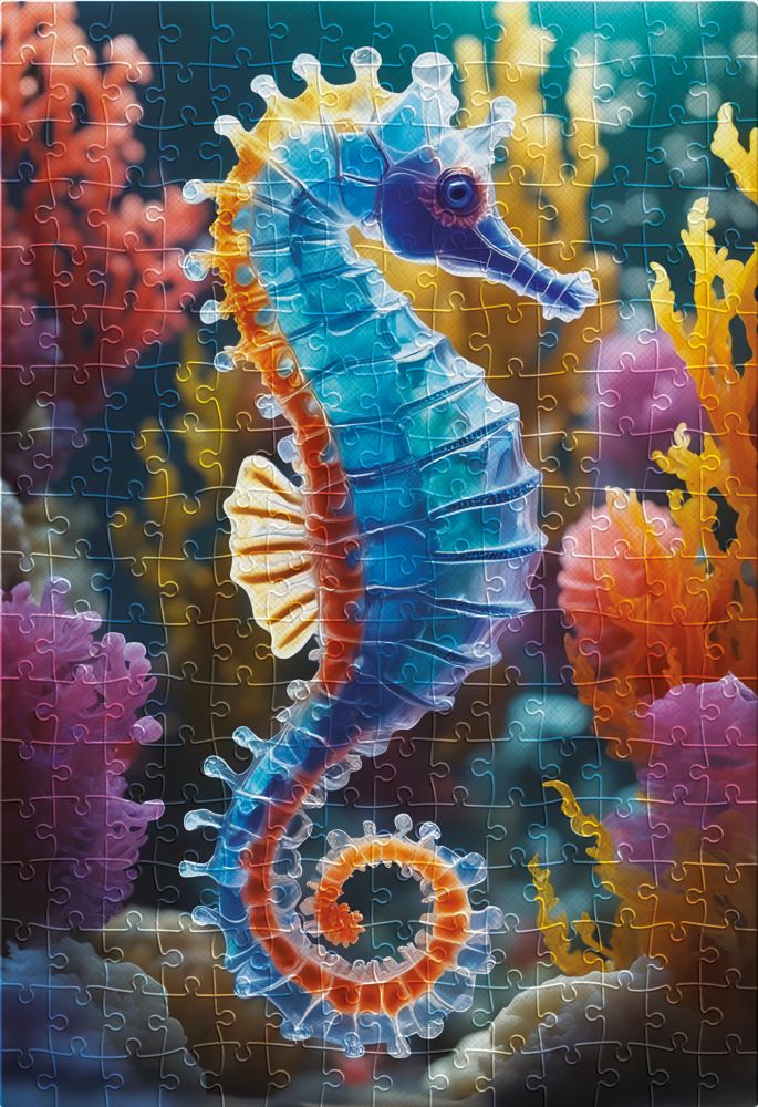 Interdruk Colourful Nature - Sea Horse 250 Teile Puzzle Interdruk-371881 Interdruk Colourful Nature - Sea Horse 250 Teile Puzzle Interdruk-371881 von Interdruk