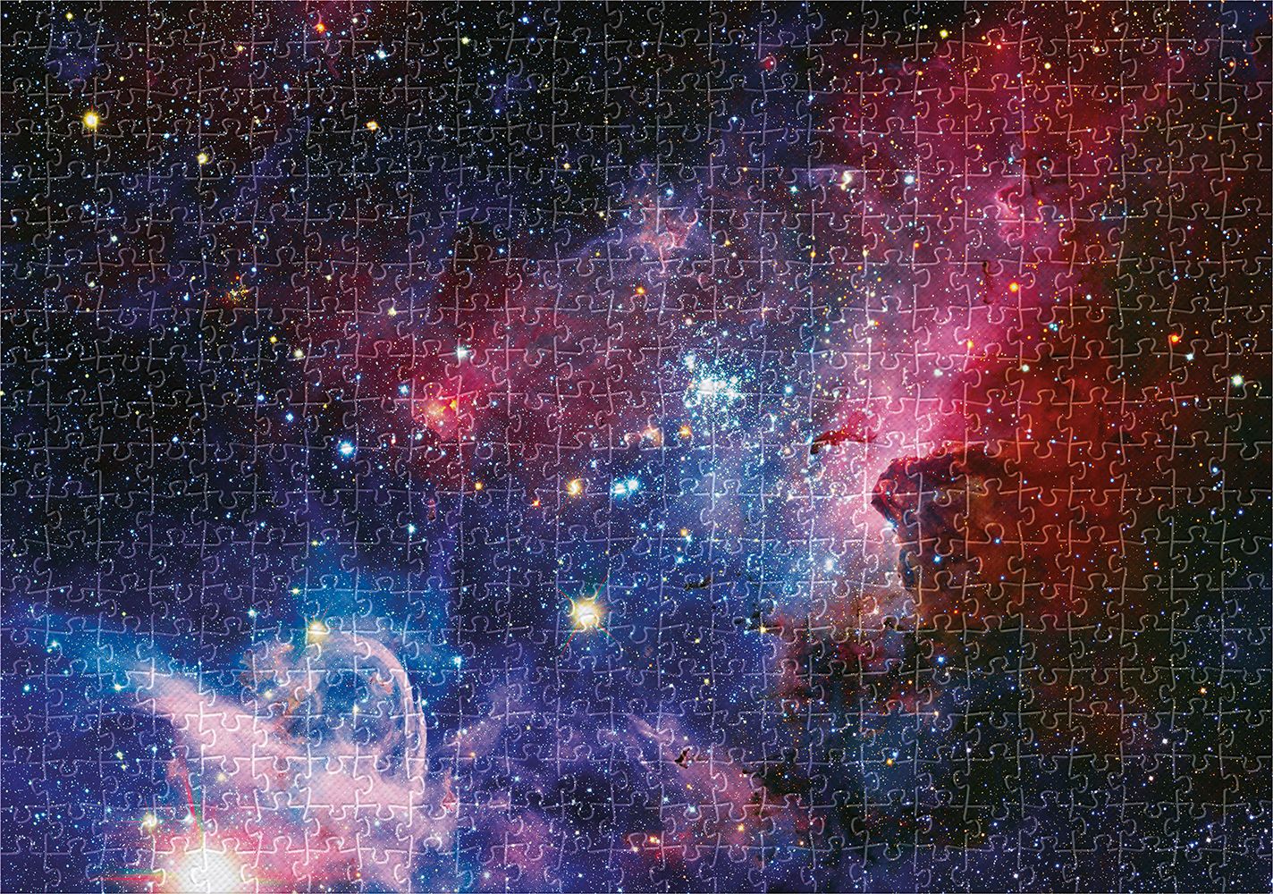 Interdruk Galaxie 500 Teile Puzzle Interdruk-326058 von Interdruk