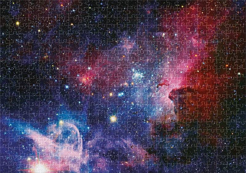 Interdruk Galaxie 500 Teile Puzzle Interdruk-326058 von Interdruk