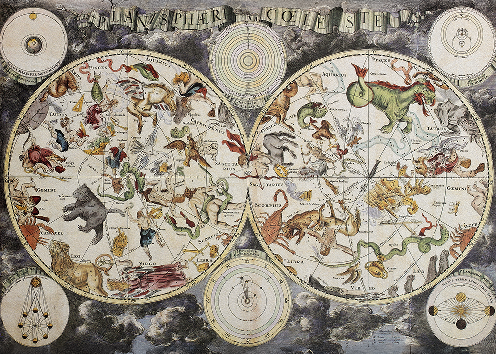 Interdruk Map 1000 Teile Puzzle Interdruk-385406 von Interdruk