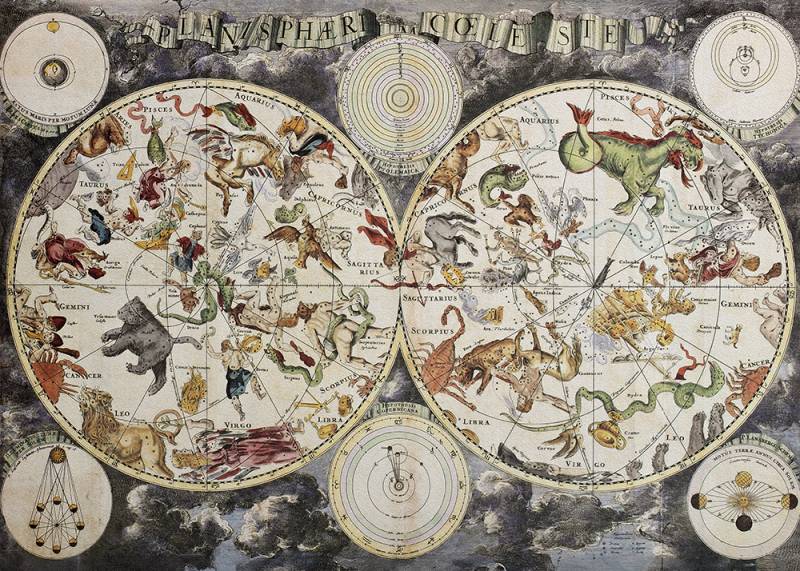 Interdruk Map 1000 Teile Puzzle Interdruk-385406 von Interdruk