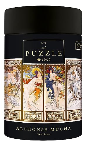 Interdruk Puzzle 1000 67x48 cm Art Kunst - Mucha von Interdruk