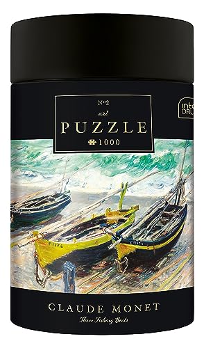 Interdruk PUZ1000A2M Puzzle, Monet, 67x48 cm von Interdruk
