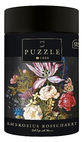 Interdruk Puzzle 1000 67x48 cm Art Kunst - Bosschaert von Interdruk