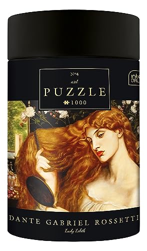 Interdruk PUZ1000A4R Puzzle, Rossetti, 67x48 cm von Interdruk