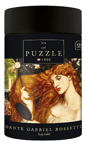 Interdruk Puzzle 1000 67x48 cm Art Kunst - Rossetti von Interdruk