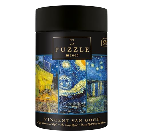 Interdruk - 1000 Teile Puzzle für Erwachsene - Art Vincent Van Gogh von Interdruk