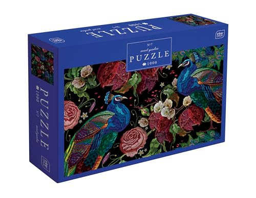 Interdruk - 1000 Teile Puzzle für Erwachsene - Secret Garden No.7, buntes Design, 67 x 48 cm Interdruk - 1000 Teile Puzzle für Erwachsene - Secret Garden No.7, buntes Design, 67 x 48 cm von Interdruk