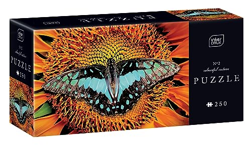 Interdruk PUZ250CN2B Puzzle, Schmetterling, 48×33 cm Interdruk PUZ250CN2B Puzzle, Schmetterling, 48×33 cm von Interdruk