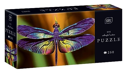 Interdruk PUZ250CN3D Puzzle, Libelle, 48×33 cm Interdruk PUZ250CN3D Puzzle, Libelle, 48×33 cm von Interdruk