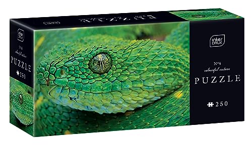 Interdruk PUZ250CN4S Puzzle, Schlange, 48×33 cm Interdruk PUZ250CN4S Puzzle, Schlange, 48×33 cm von Interdruk