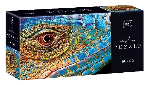 Interdruk PUZ250CN5L Puzzle, Lizard, 48×33 cm Interdruk PUZ250CN5L Puzzle, Lizard, 48×33 cm von Interdruk