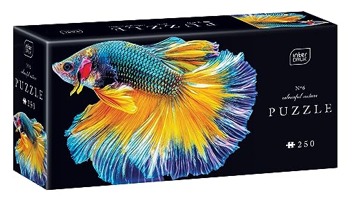 Interdruk PUZ250CN6F Tier Puzzle, Fisch, 48×33 cm von Interdruk
