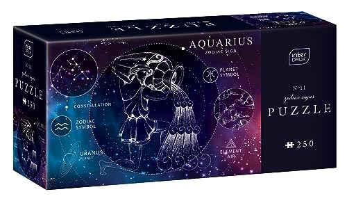 Interdruk PUZ250ZS11A Puzzle, 11 Wassermann, 48×33 cm von Interdruk