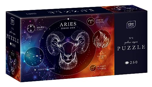 Interdruk PUZ250ZS1A Puzzle, 01 Widder, 48×33 cm von Interdruk