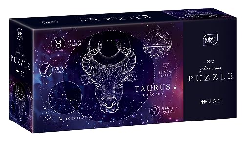 Interdruk PUZ250ZS2T Puzzle, 02 Stier, 48×33 cm von Interdruk