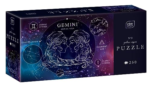 Interdruk PUZ250ZS3G Puzzle, 03 Zwillinge, 48×33 cm von Interdruk