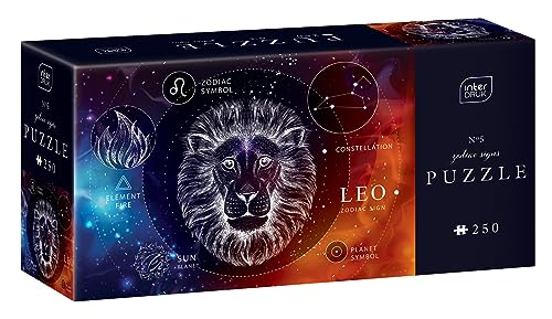Interdruk PUZ250ZS5L Puzzle, 05 Leo, 48×33 cm von Interdruk