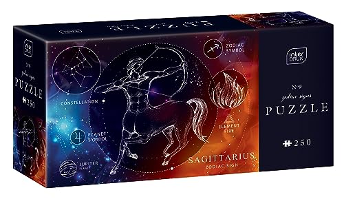 Interdruk PUZ250ZS9S Puzzle, 09 Schütze, 48×33 cm von Interdruk