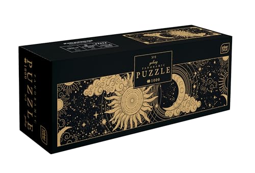 Interdruk PUZPAN1000G3 Galaxie Puzzle, Farbenfrohes Design, 96 x 32 cm Interdruk PUZPAN1000G3 Galaxie Puzzle, Farbenfrohes Design, 96 x 32 cm von Interdruk