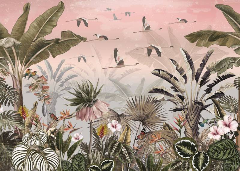 Interdruk Secret Garden - Palmen 1000 Teile Puzzle Interdruk-367853 von Interdruk