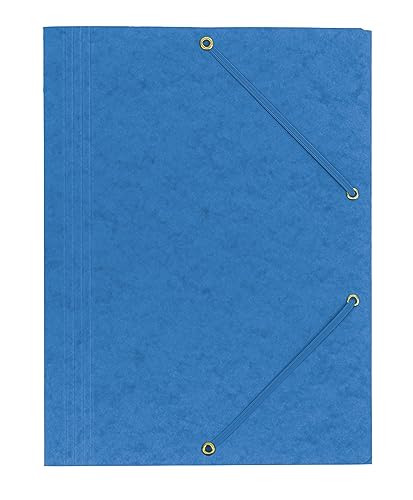 Interdruk TEGUPREN Eckspanner, 04 Blau, A5 von Interdruk