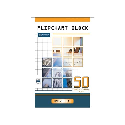 Interdruk fli50 # Flipchart Pad 50, Mehrfarbig von Interdruk