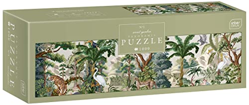 Secret Garden no. 1 - 1000 Pieces Panorama Jigsaw Puzzle for Adults von Interdruk