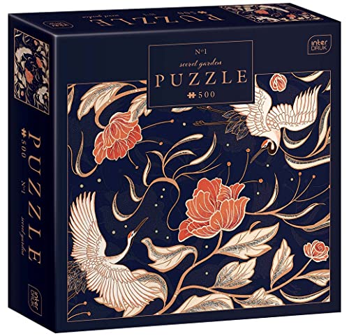 Secret Garden no. 1 - 500 Pieces Jigsaw Puzzle for Adults von Interdruk