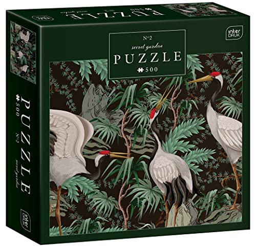 Secret Garden no. 2 - 500 Pieces Jigsaw Puzzle for Adults von Interdruk