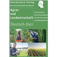 Interkultura Berufsschulwörterbuch für Agrar- und Landwirtschaft für Ausbildung von Interkultura Verlag - Social Business Verlag