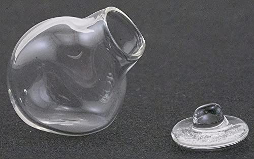 Puppenhaus Miniatur Leeres Glas Candy Jar mit Glasdeckel von International Miniatures by Classics