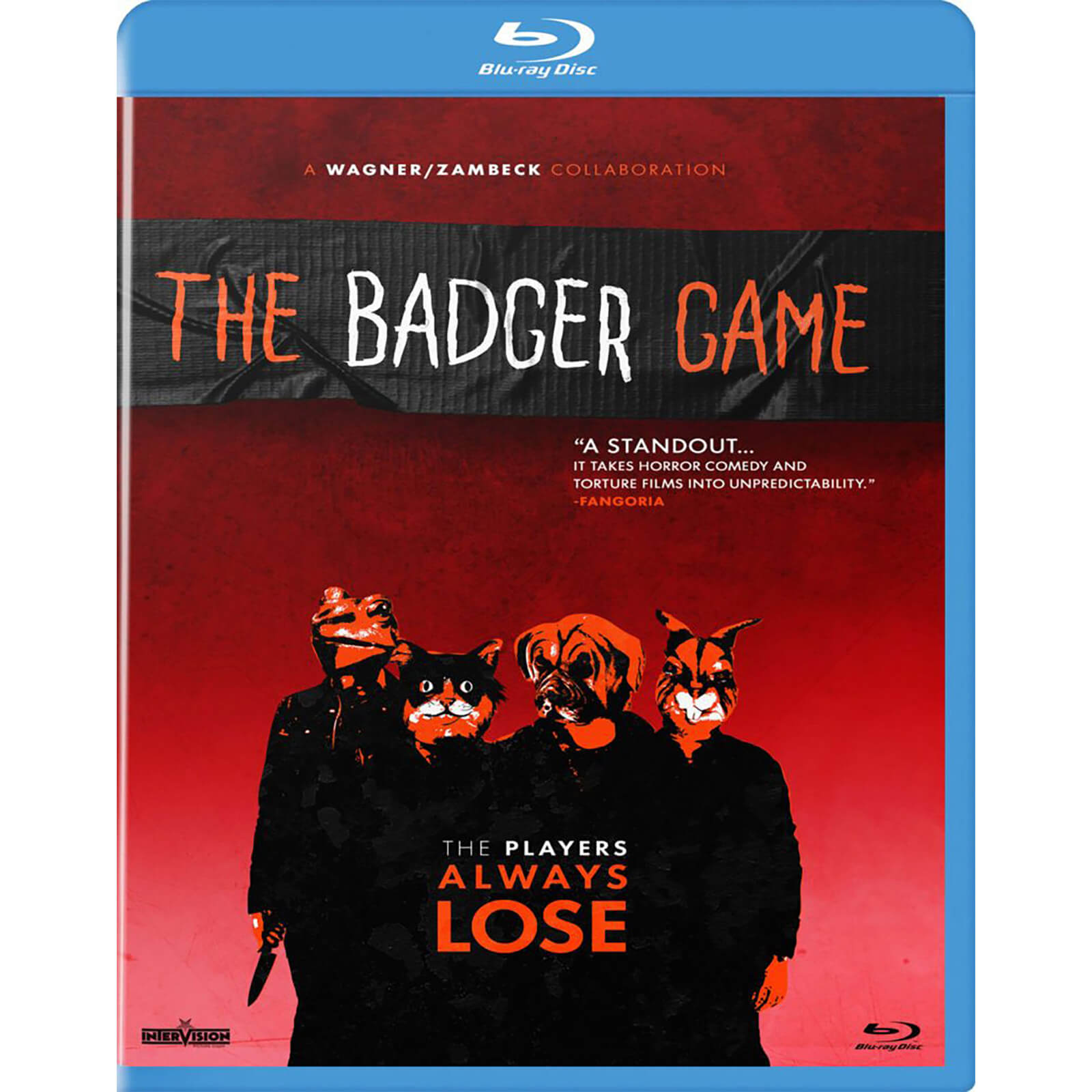 The Badger Game (US Import) von Intervision